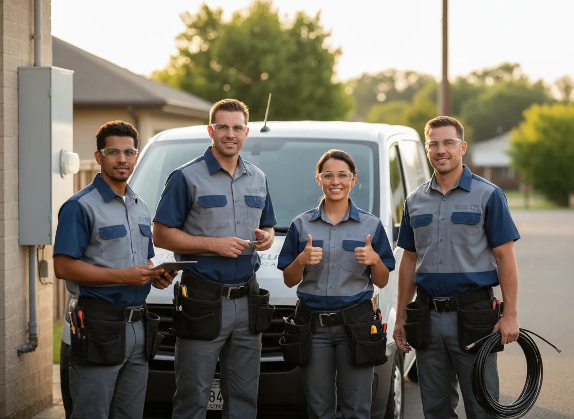 Residential electrical contractor serving homeowners in Fairfield, NC